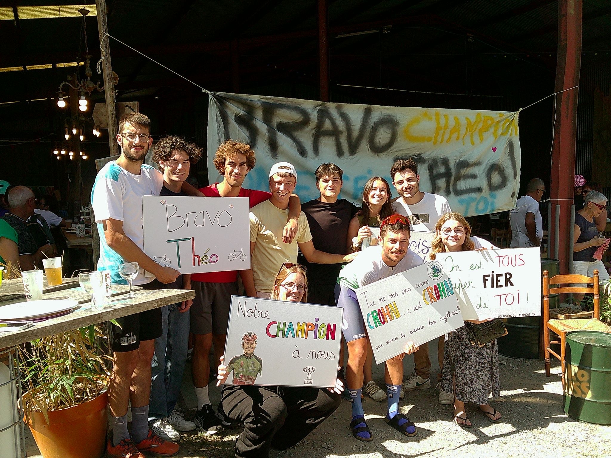 Arrivée Tour de France 2